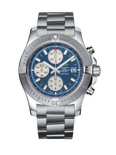 Colt Chronograph Automatic Stainless Steel / Mariner Blue / Bracelet