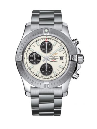 Colt Chronograph Automatic Stainless Steel / Stratus Silver / Bracelet