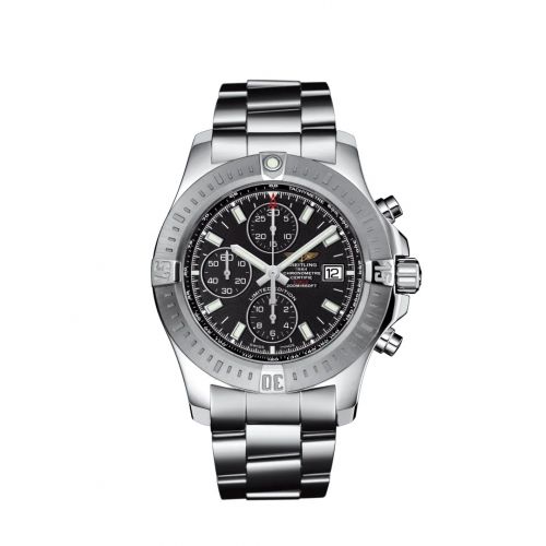 Colt Chronograph Automatic Stainless Steel / Black / Japan Special Edition