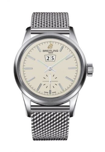 Transocean 38 Stainless Steel / Silver / Bracelet