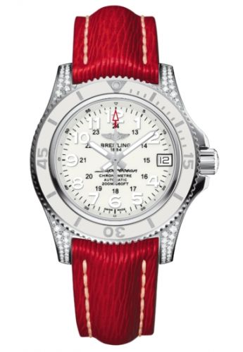 Superocean II 36 Diamond / White / Sahara