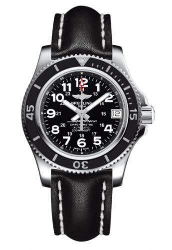 Superocean II 36 Black / Calf