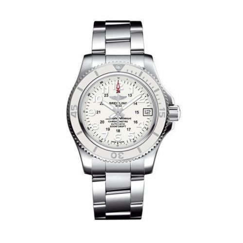 Superocean II 36 White / Bracelet