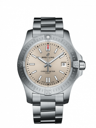 Chronomat Colt 41 Automatic Silver / Bracelet