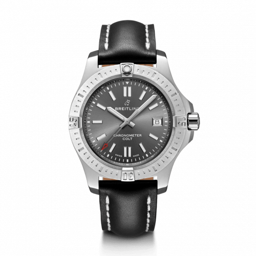 Chronomat Colt 41 Automatic Tempest Grey / Calf / Pin