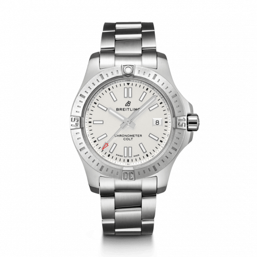 Chronomat Colt 41 Automatic Silver / Bracelet