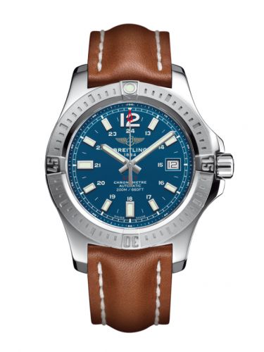 Colt 41 Automatic Mariner Blue / Calf