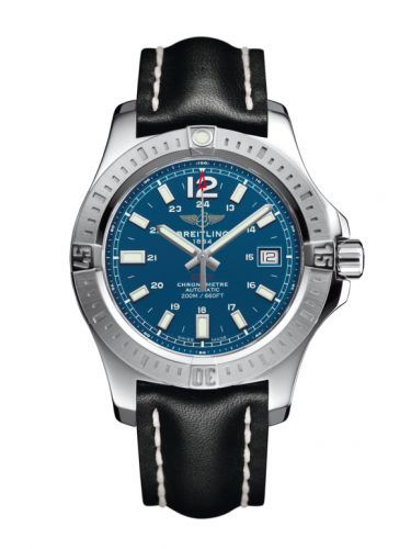 Colt 41 Automatic Mariner Blue / Calf
