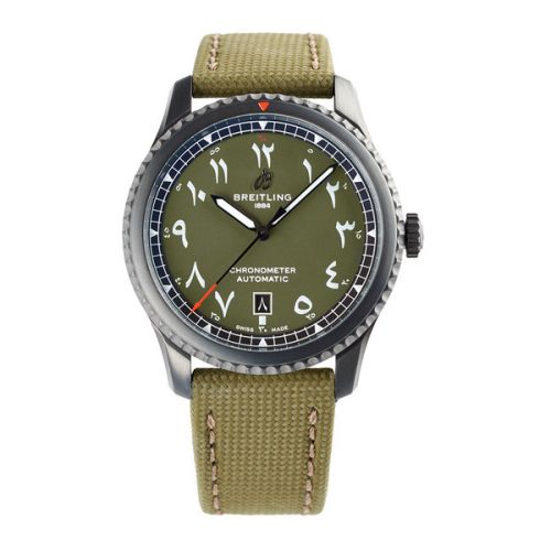 Aviator 8 Automatic 41 Blacksteel / Middle East Limited Edition