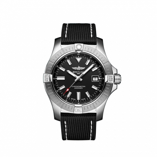 Avenger Automatic 43 Stainless Steel / Black / Military / Folding
