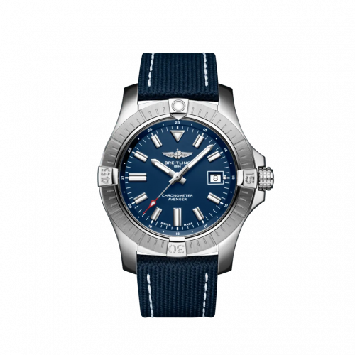 Avenger Automatic 43 Stainless Steel / Blue / Military / Folding