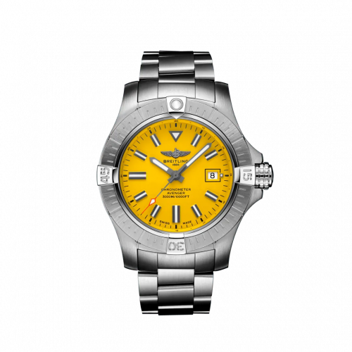 Avenger Automatic 45 Seawolf Stainless Steel / Yellow / Bracelet