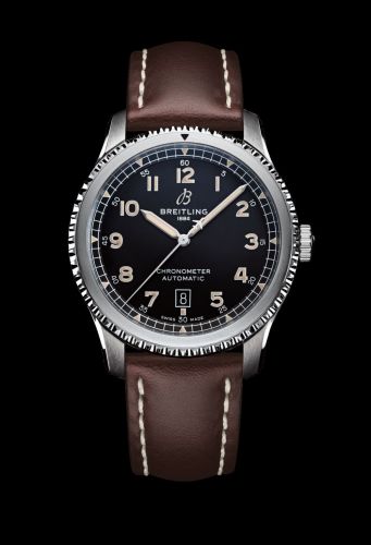 Navitimer 8 Automatic 41 Stainless Steel Swiss Air