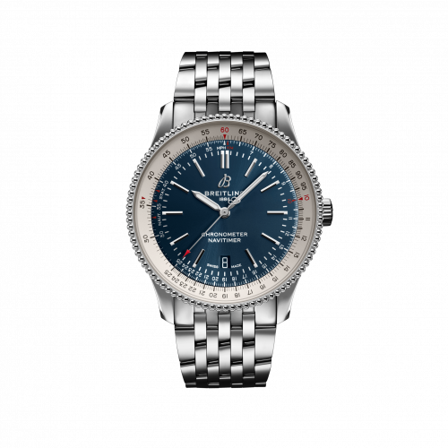Navitimer Automatic 41 Automatic Stainless Steel / Blue / Bracelet