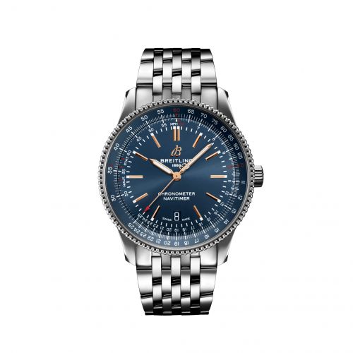 Navitimer Automatic 41 Automatic Stainless Steel / Blue / Korea
