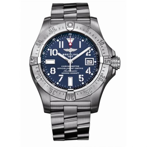 Avenger Seawolf Stainless Steel / Blue