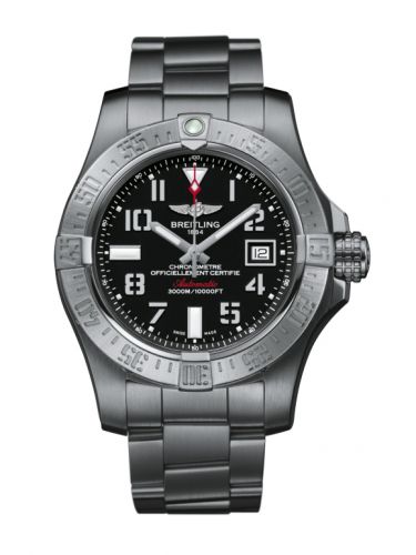 Avenger II Seawolf Stainless Steel / Volcano Black / Bracelet