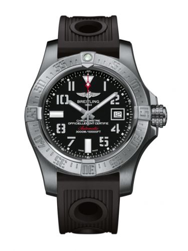 Avenger II Seawolf Stainless Steel / Volcano Black / Rubber / Folding