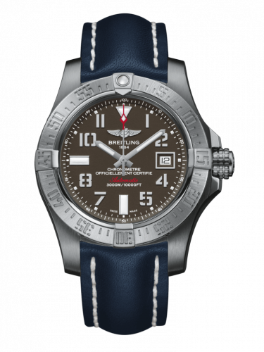 Avenger II Seawolf Stainless Steel / Tungsten Gray / Calf / Folding