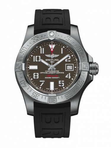 Avenger II Seawolf Stainless Steel / Tungsten Gray / Rubber / Pin