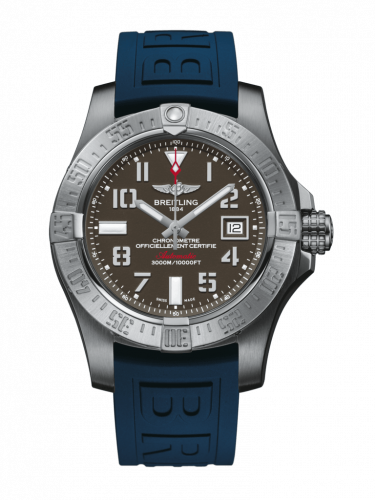Avenger II Seawolf Stainless Steel / Tungsten Gray / Rubber / Folding