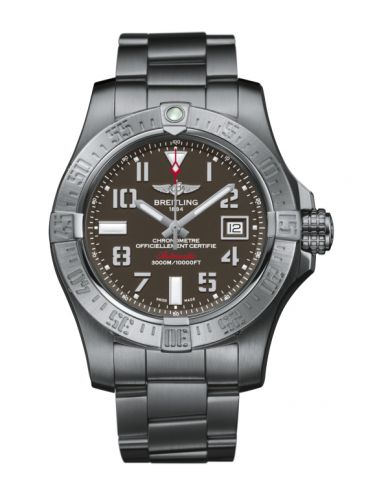 Avenger II Seawolf Stainless Steel / Tungsten Gray / Bracelet
