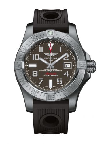 Avenger II Seawolf Stainless Steel / Tungsten Gray / Rubber / Folding
