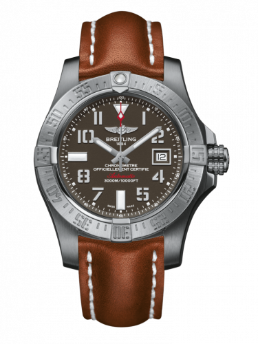 Avenger II Seawolf Stainless Steel / Tungsten Gray / Calf / Folding