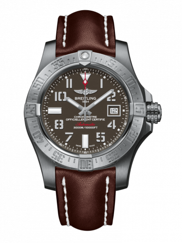 Avenger II Seawolf Stainless Steel / Tungsten Gray / Calf / Pin