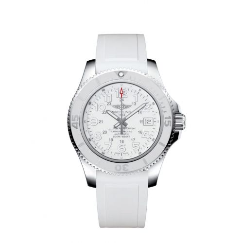 Superocean II 42 Stainless Steel / White / Japan Special Edition