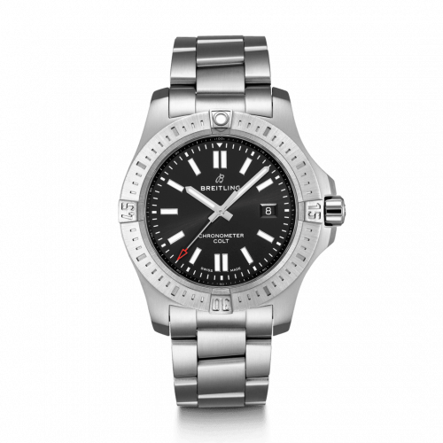 Chronomat Colt 44 Automatic Black / Bracelet