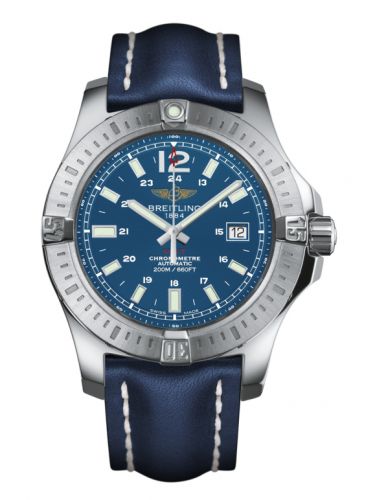 Colt 44 Automatic Mariner Blue / Calf