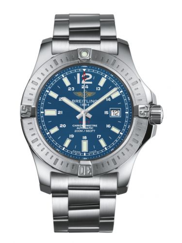 Colt 44 Automatic Mariner Blue / Bracelet