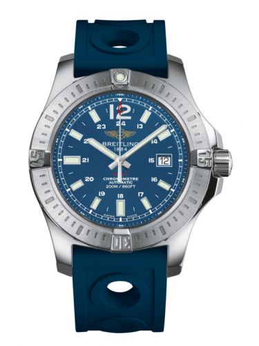 Colt 44 Automatic Mariner Blue / Rubber