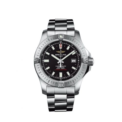 Chronomat Colt 44 Automatic Black / Bracelet