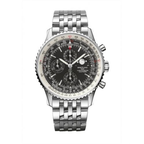 Navitimer 1461 Stainless Steel / Black / Bracelet