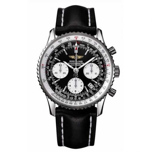 Navitimer Black / Black Calf