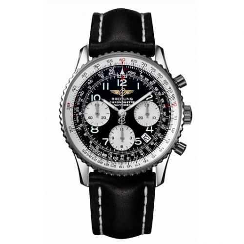 Navitimer Black Arabic / Calf