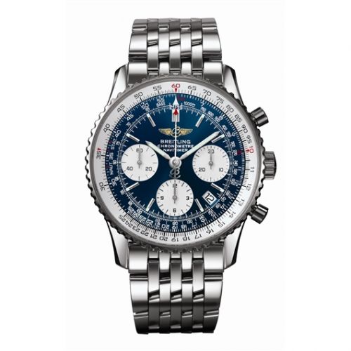 Navitimer Blue / Bracelet