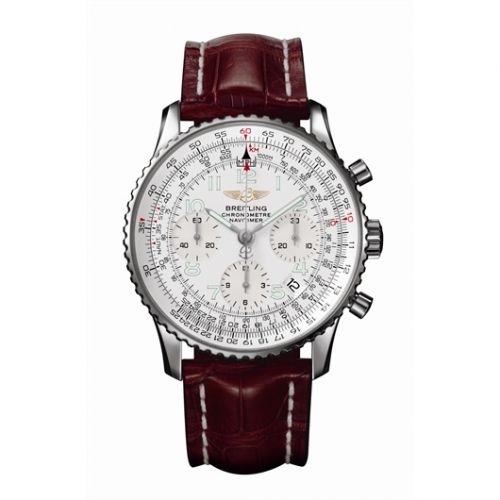 Navitimer Silver / Alligator