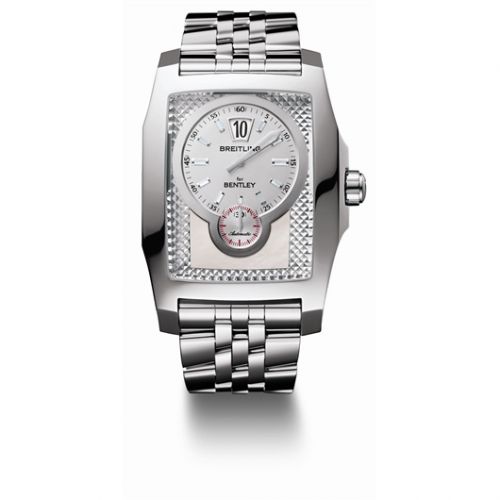 Breitling for Bentley Flying B Silver
