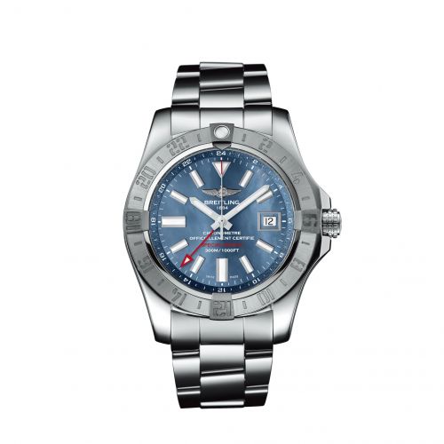 Avenger II GMT Stainless Steel / Blue MOP / Japan Special Edition