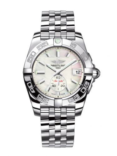Galactic 36 Automatic Stainless Steel / Pearl / Bracelet