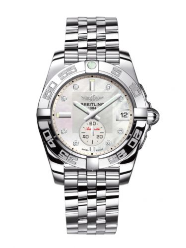 Galactic 36 Automatic Stainless Steel / Pearl Diamond / Bracelet