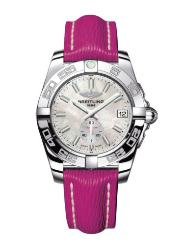 Galactic 36 Automatic Stainless Steel / Pearl / Sahara