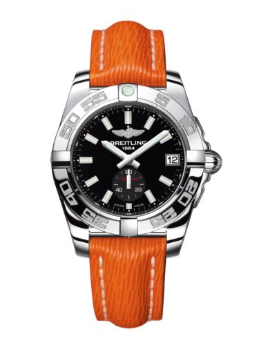 Galactic 36 Automatic Stainless Steel / Onyx Black / Sahara