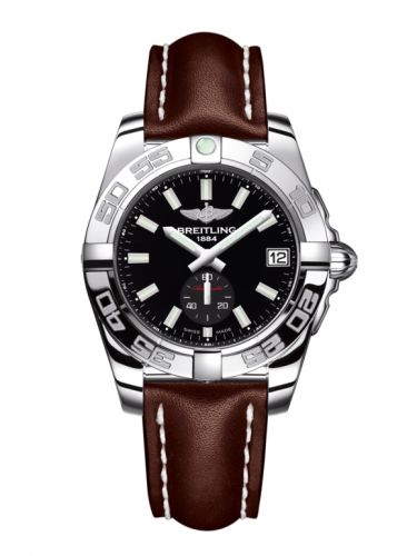 Galactic 36 Automatic Stainless Steel / Onyx Black / Calf