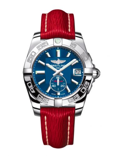 Galactic 36 Automatic Stainless Steel / Gun Blue / Sahara