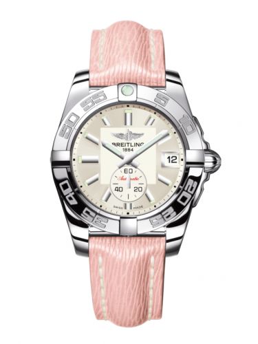 Galactic 36 Automatic Stainless Steel / Stratus Silver / Sahara