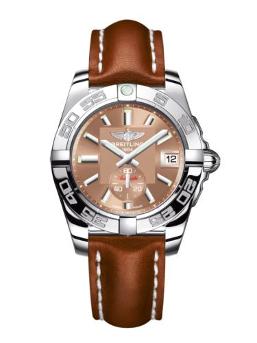 Galactic 36 Automatic Stainless Steel / Copperhead Bronze / Calf